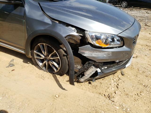 2017 VOLVO V60 CROSS YV440MWK6H1024842