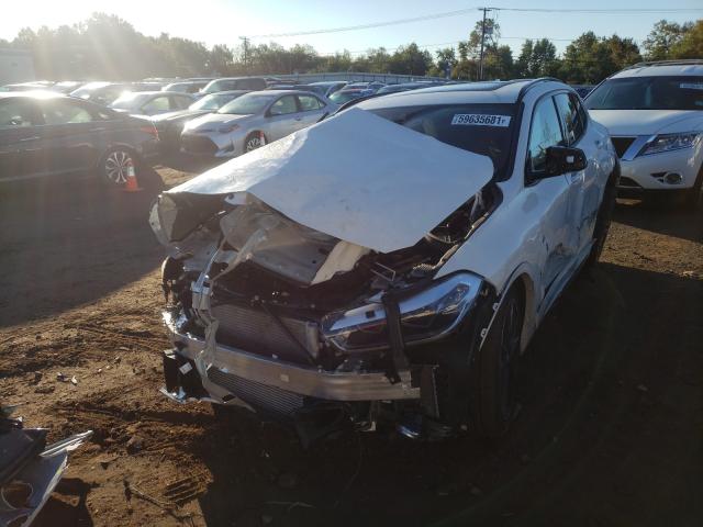 2020 BMW X2 M35I WBXYN1C06L5P07619