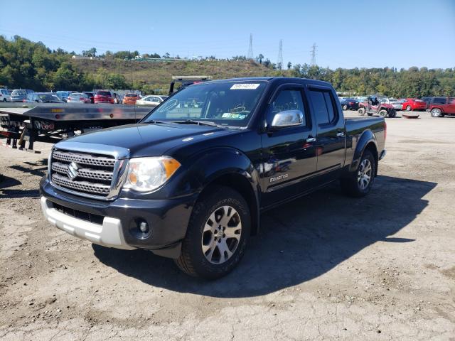 2012 SUZUKI EQUATOR SP 5Z61D0FV1CC458582