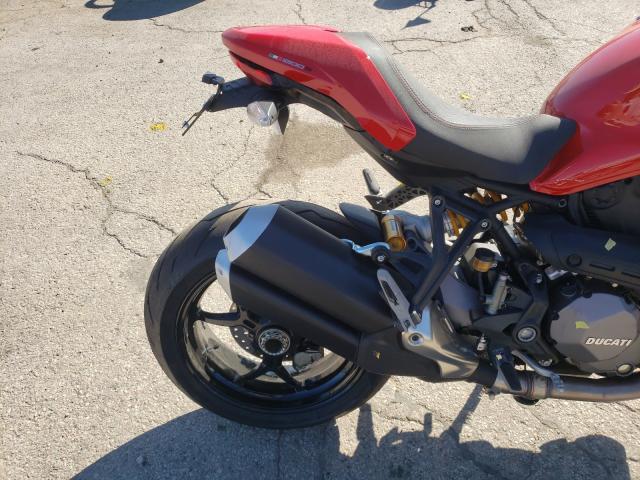 2021 DUCATI MONSTER 12 ZDMMACFWXMB025997