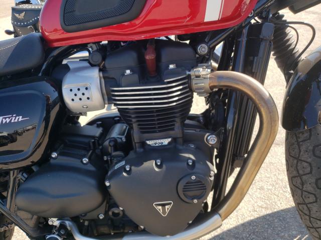 2016 TRIUMPH MOTORCYCLE STREET TWI SMTD31GN5GT740380