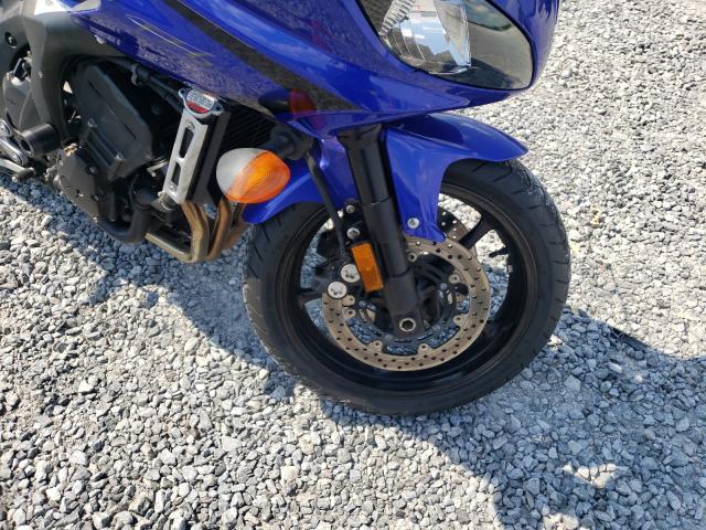 2007 YAMAHA FZ6 SHG JYARJ13E37A002665