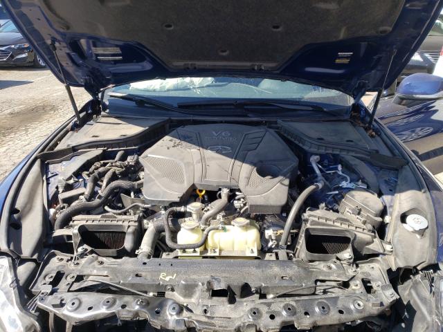 2020 INFINITI Q60 PURE JN1EV7EK7LM340952