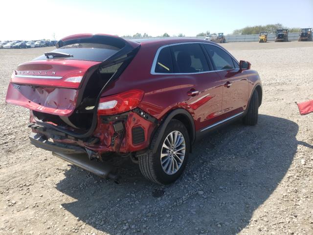 2016 LINCOLN MKX SELECT 2LMPJ6KRXGBL20543