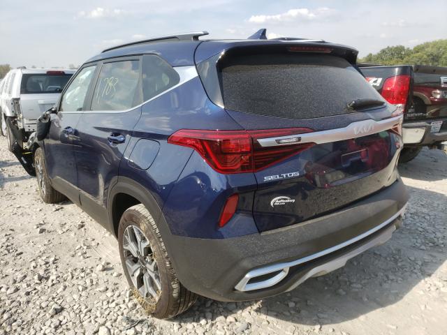 2022 KIA SELTOS EX KNDERCAA4N7236993