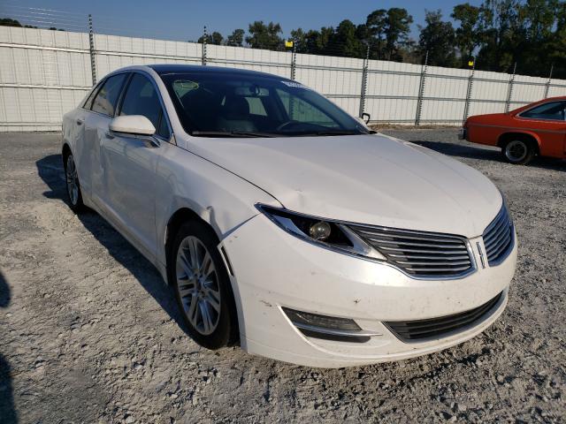 Salvage cars for sale from Copart Lumberton, NC: 2013 Lincoln MKZ Hybrid