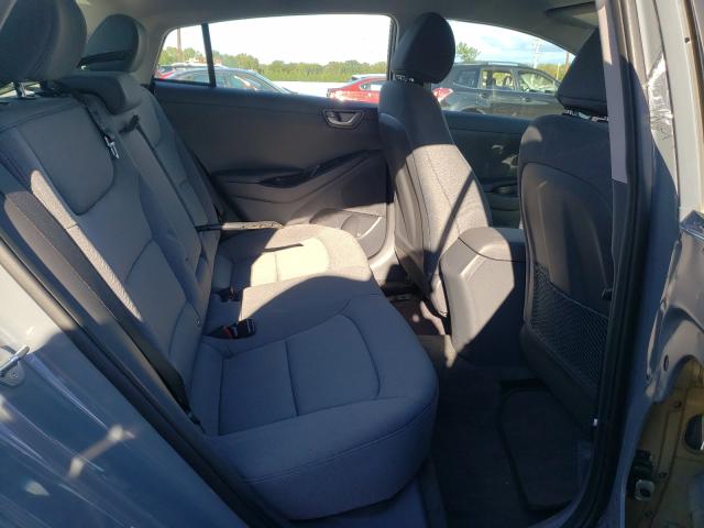 2021 HYUNDAI IONIQ SE KMHC75LJ9MU078572