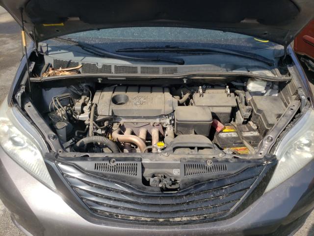 2012 TOYOTA SIENNA BAS 5TDKA3DC6CS012344