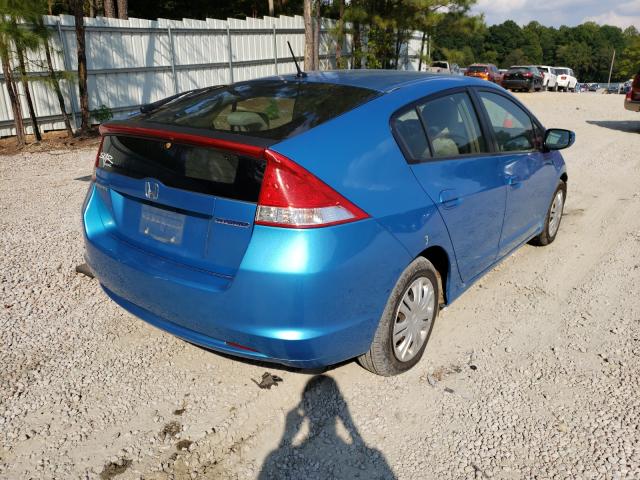 2010 HONDA INSIGHT LX JHMZE2H58AS042862