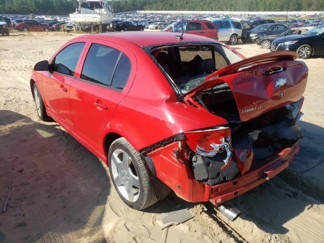 2010 CHEVROLET COBALT 2LT 1G1AF5F51A7185700