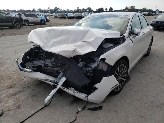 2017 LINCOLN MKZ PREMIE 3LN6L5A99HR639383