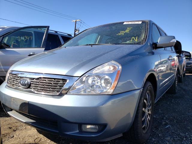 2012 KIA SEDONA EX KNDMH4C71C6434150