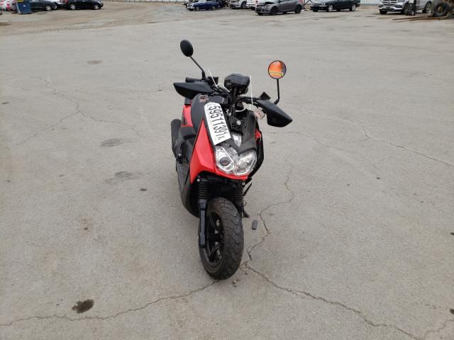 2018 YAMAHA YW125 RKRSEB1Y0JA002331
