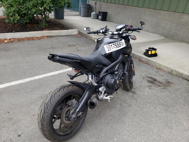 2016 YAMAHA FZ09 JYARN33E5GA009469