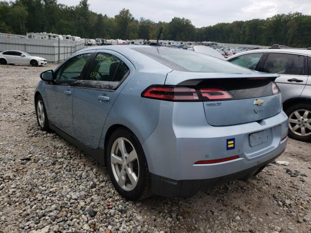 VIN 1G1RD6E47FU131799 2015 Chevrolet Volt no.3