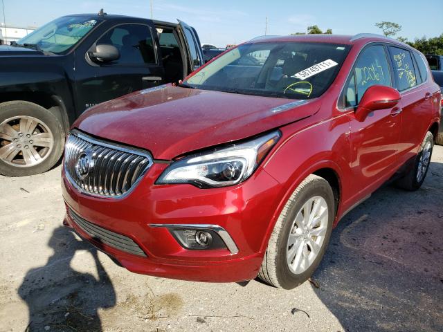 2017 BUICK ENVISION E LRBFXBSA5HD007357