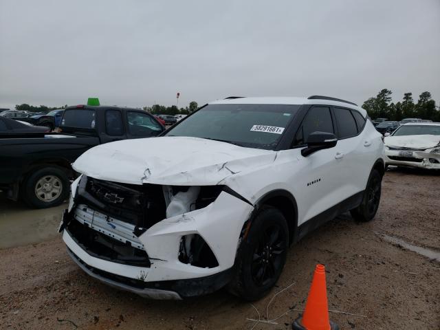 2020 CHEVROLET BLAZER 3LT 3GNKBDRS0LS719879