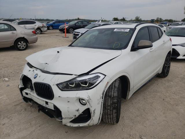 2020 BMW X2 M35I WBXYN1C09L5R11492