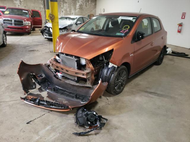 2020 MITSUBISHI MIRAGE LE ML32A5HJ5LH003713