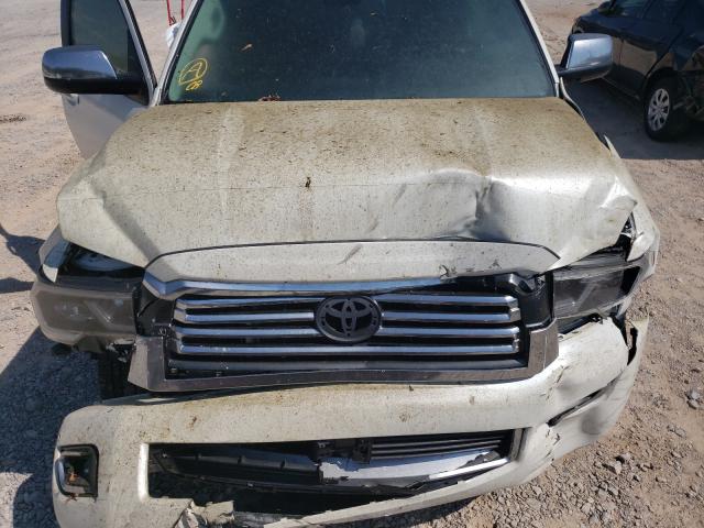 5TDYY5G1XLS075314 Toyota Sequoia 2020. Фото: 6