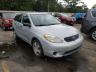 TOYOTA MATRIX 2007 foto