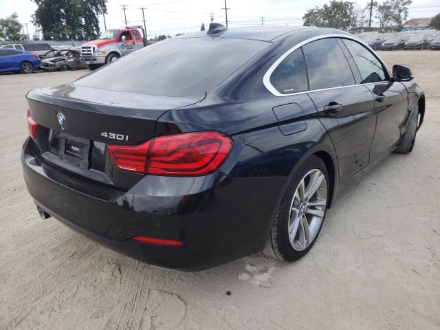 2018 BMW 430I GRAN WBA4J1C51JBG75552