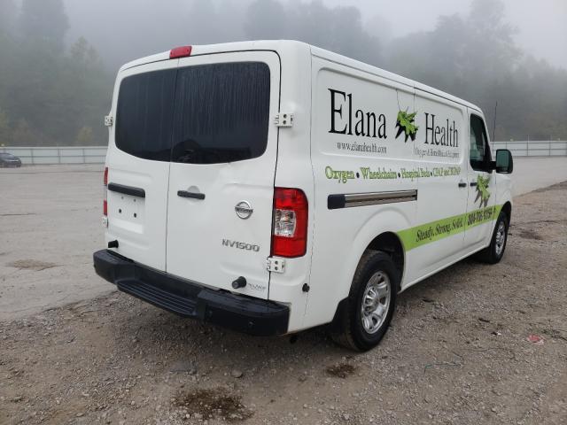 2014 NISSAN NV 1500 1N6BF0KM6EN105625