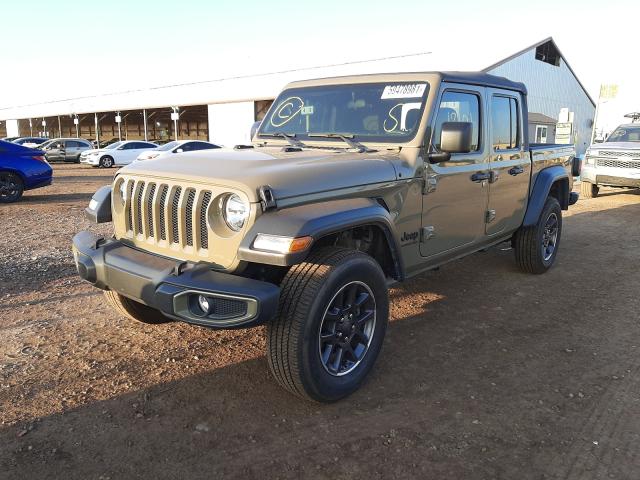 2020 JEEP GLADIATOR 1C6HJTAG0LL165859