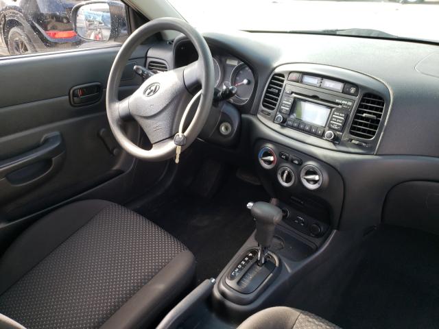 2011 HYUNDAI ACCENT GL KMHCM3AC6BU191006