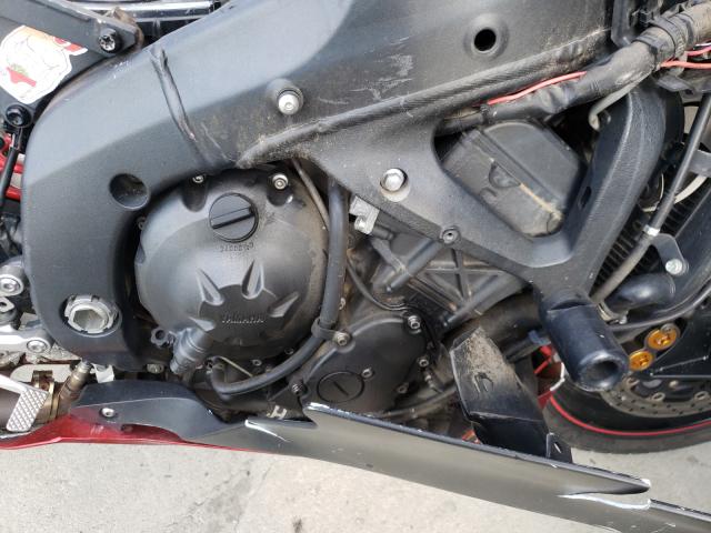 2007 YAMAHA YZFR6 L JYARJ12E77A021205