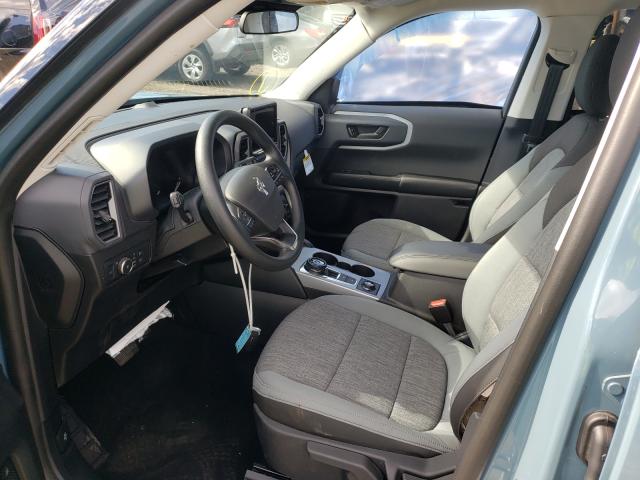 2021 FORD BRONCO SPO 3FMCR9B66MRA57314