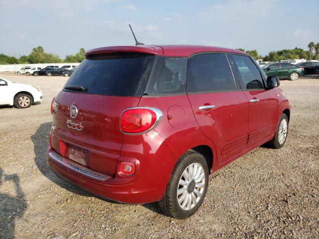 2014 FIAT 500L EASY ZFBCFABH5EZ001008