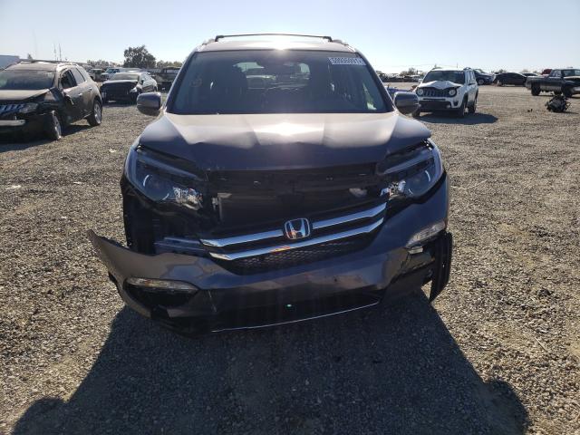 2017 HONDA PILOT ELIT 5FNYF6H05HB046333