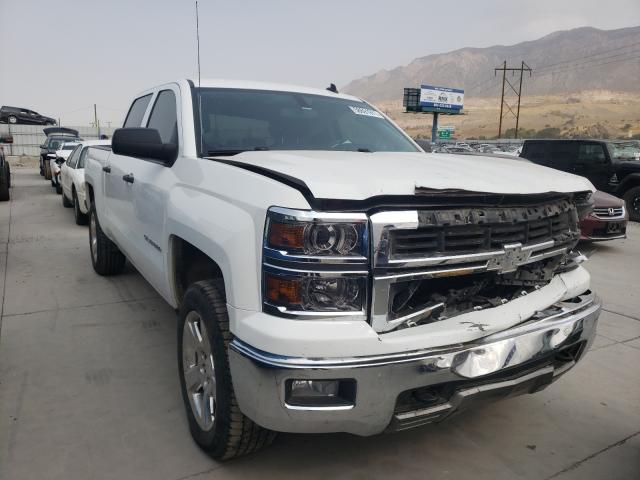Salvage cars for sale from Copart Farr West, UT: 2014 Chevrolet Silverado