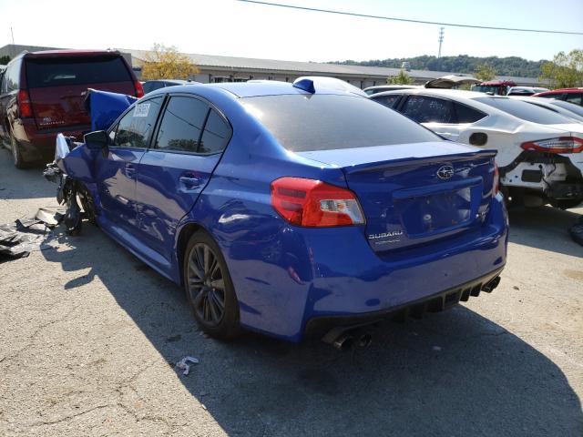 2017 SUBARU WRX JF1VA1B60H9831117