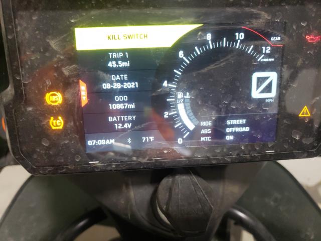 2019 KTM 790 ADVENT VBKTR3404KM765785