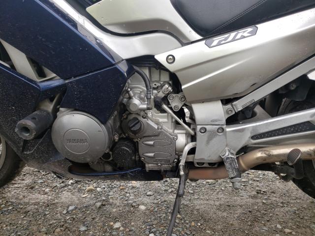 2006 YAMAHA FJR1300 JYARP15E56A001656