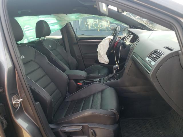 2019 VOLKSWAGEN GOLF R WVWVA7AUXKW173019