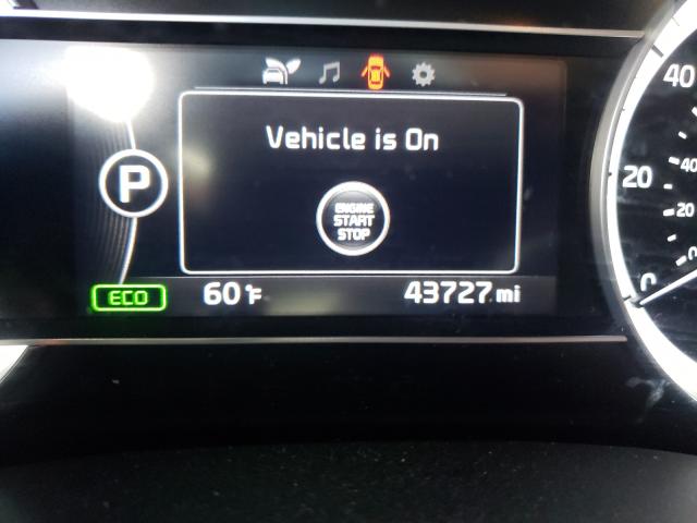 2019 KIA NIRO FE KNDCB3LC3K5324306