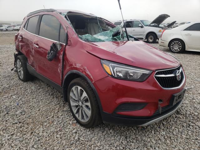 Salvage cars for sale from Copart Magna, UT: 2019 Buick Encore