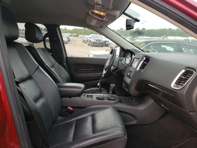 2013 DODGE DURANGO CR 1C4RDHDG0DC602130