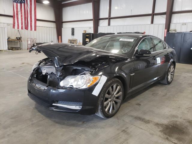 2010 JAGUAR XF PREMIUM SAJWA0GBXALR62113