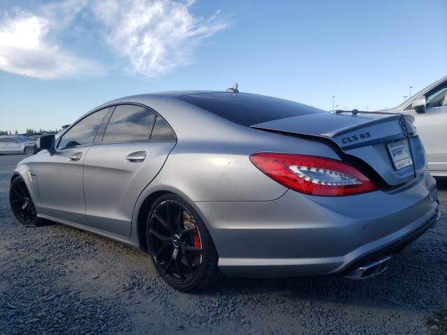 2012 MERCEDES-BENZ CLS 63 AMG WDDLJ7EB9CA044399