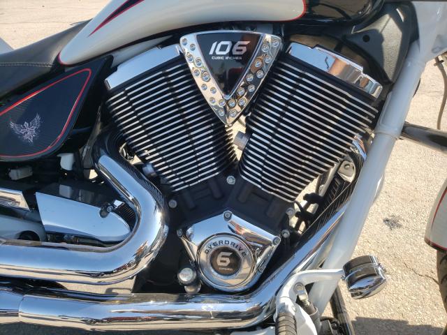 2011 VICTORY MOTORCYCLES JACKPOT ST 5VPXB36N6B3004232