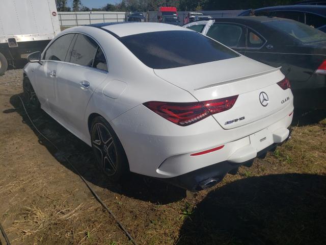 2021 MERCEDES-BENZ CLA AMG 35 W1K5J5BBXMN182979