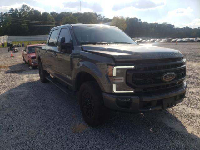 Salvage cars for sale from Copart Gastonia, NC: 2020 Ford F250 Super