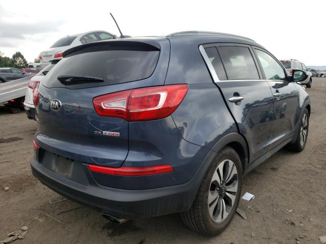 2013 KIA SPORTAGE S KNDPCCA61D7495400