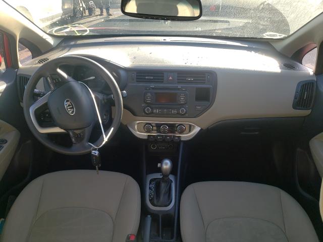 KNADM4A3XF6449811 Kia Rio 2015. Фото: 8