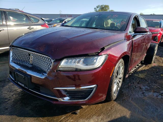 2017 LINCOLN MKZ SELECT 3LN6L5D9XHR636097