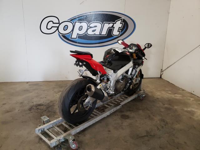 2010 APRILIA RSV4 R-FAC ZD4RKC000AS000092